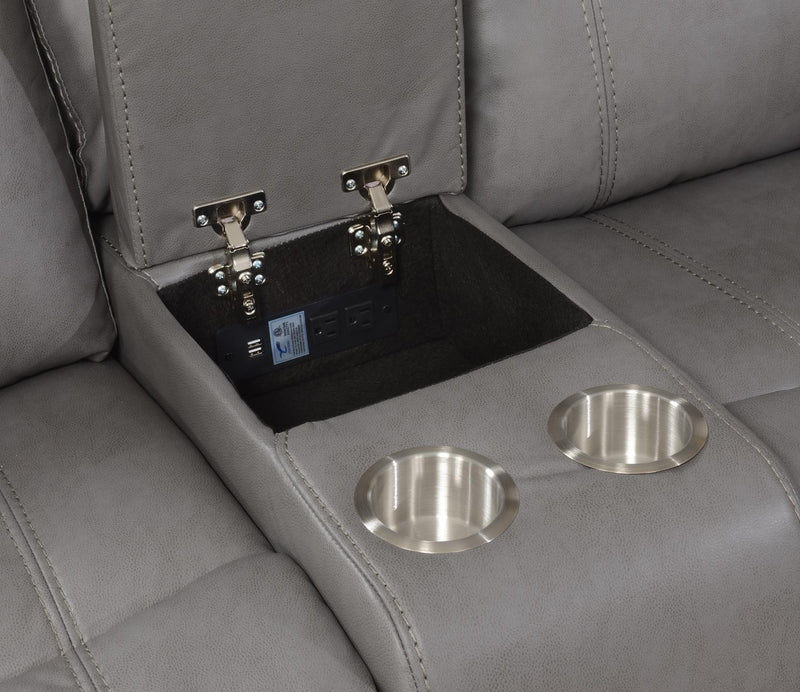 U106 Motion Sofa-Motion Loveseat