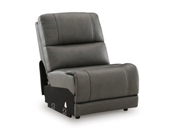5Z - Pittson Power Sectional Reclining Sofa