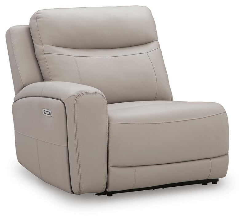 Gravier Power Reclining Sectional with Storage Console