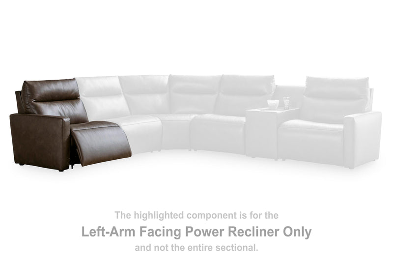 ModZ Power Sectional Reclining Sofa