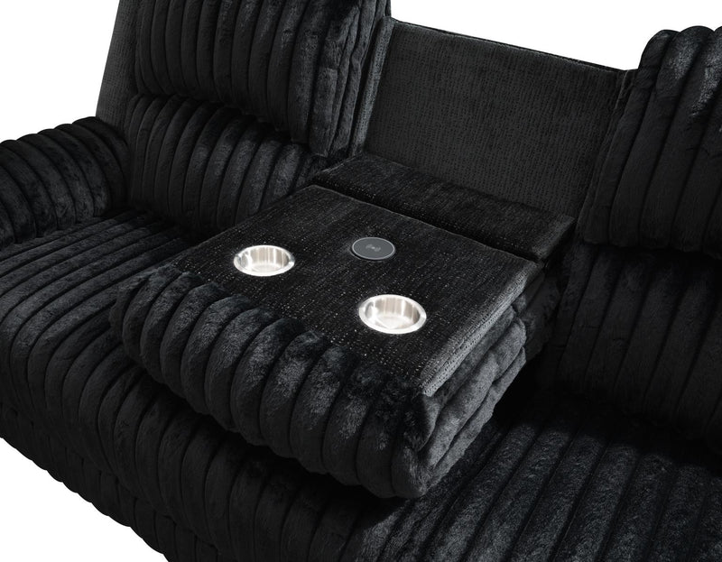 Power Reclining Sofa-Power Reclining Loveseat-Power Reclining Chair