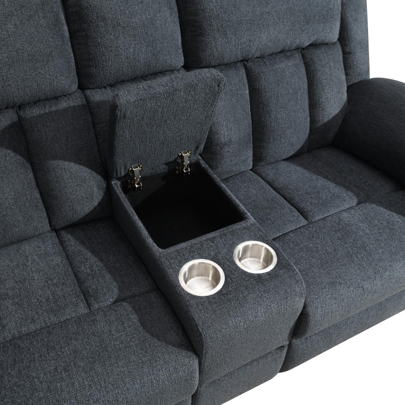 Gray Motion Glider Chair