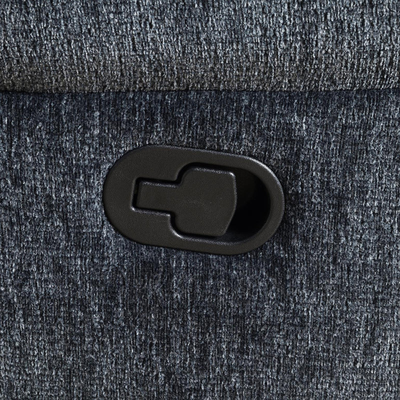 Gray Motion Glider Chair