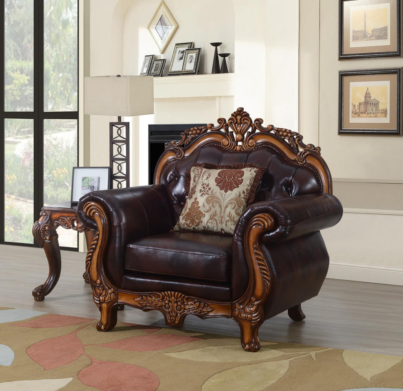 U204 Sofa-Loveseat