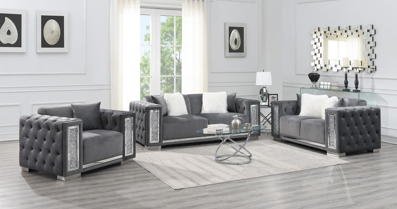 U250 Sofa-Loveseat