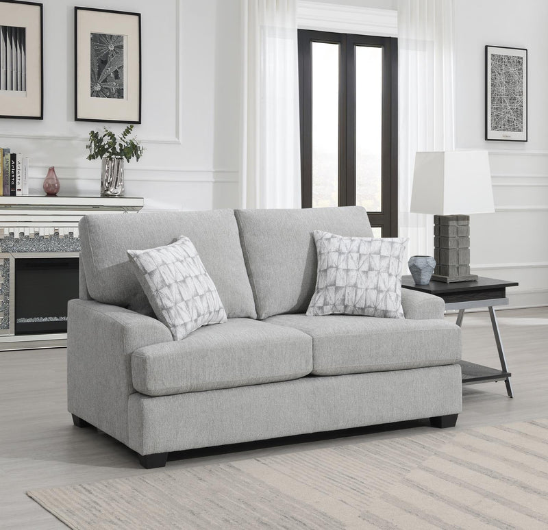Gray Loveseat