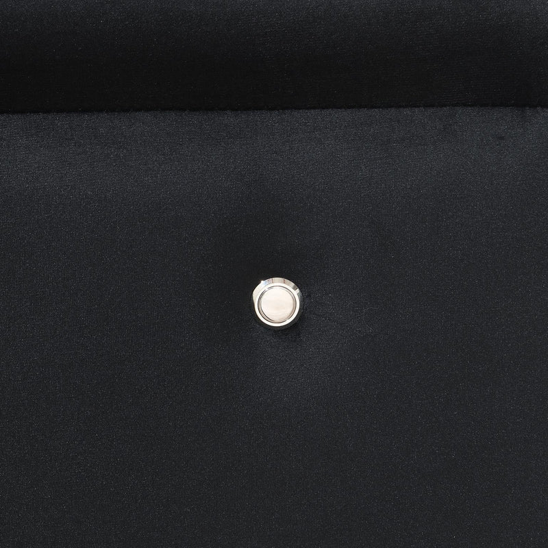 Black Led Sofa