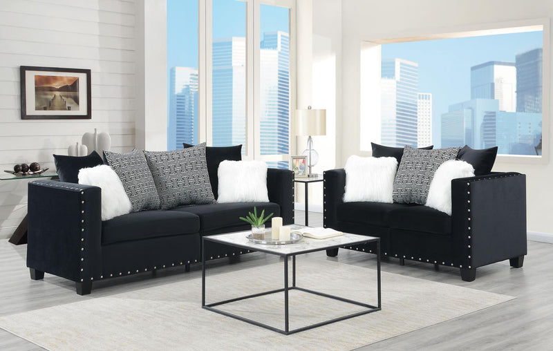 U516 Sofa-Loveseat