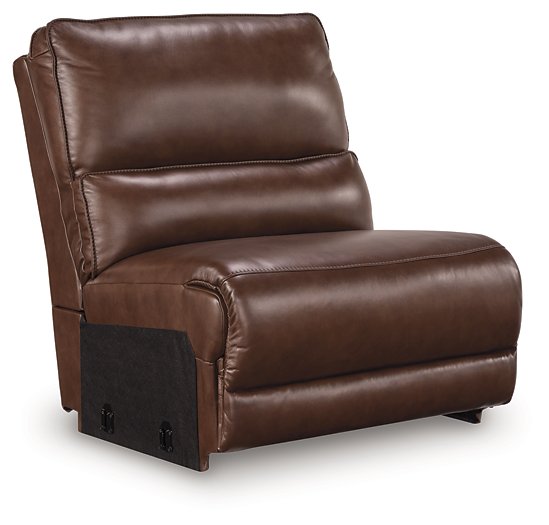 DeepWakes Power Reclining Sectional