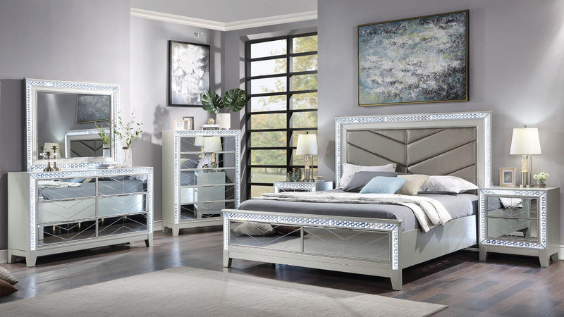 Isabella QUEEN BED - B030-Q