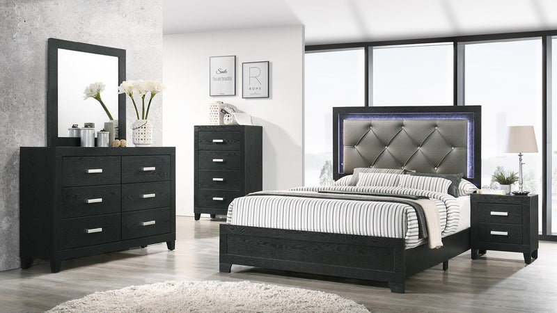 Camilla FULL BED - B375-F