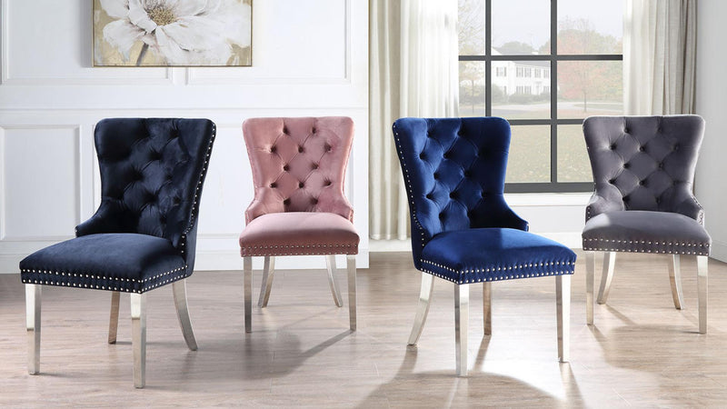 Daria SIDE CHAIR (2/BOX) - D2082-BK