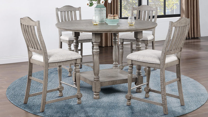 Sulpicia ROUND COUNTER HEIGHT TABLE - D114-T