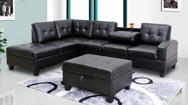 Alessia 2 PC SECTIONAL - U345