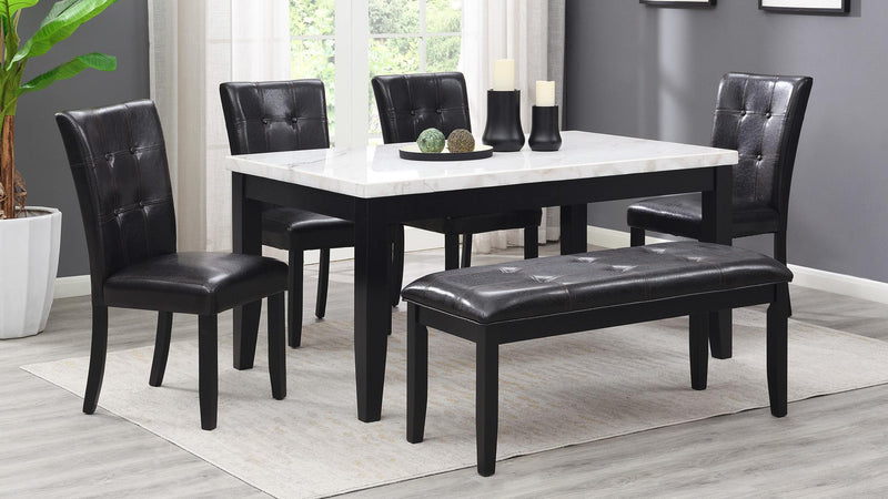 Juliana SIDE CHAIR (2/BOX) - D128-SC