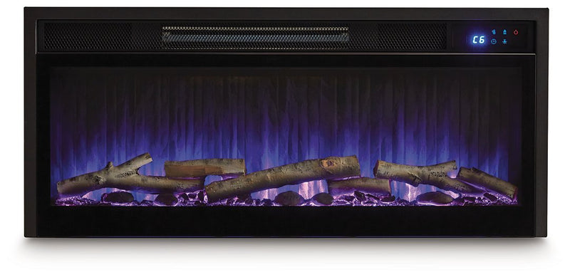 Entertainment Accessories Fireplace Insert
