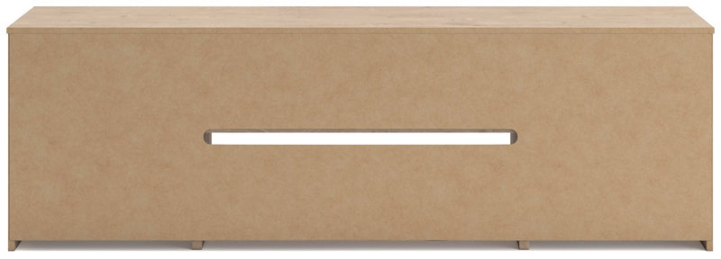 Cayboni 71" TV Stand with Electric Fireplace