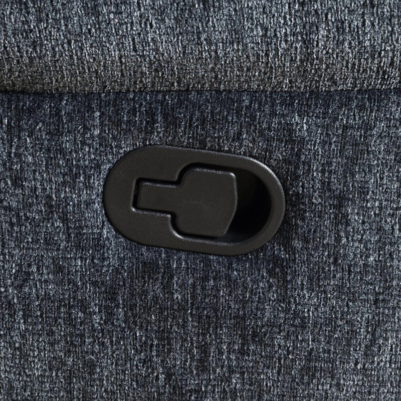 Gray Motion Glider Chair