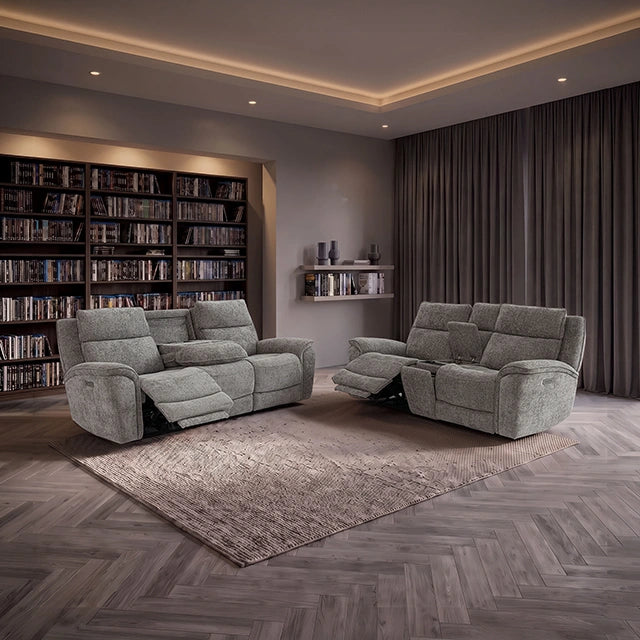 Memphis Power Sofa + Loveseat, 3D Immersive Sound