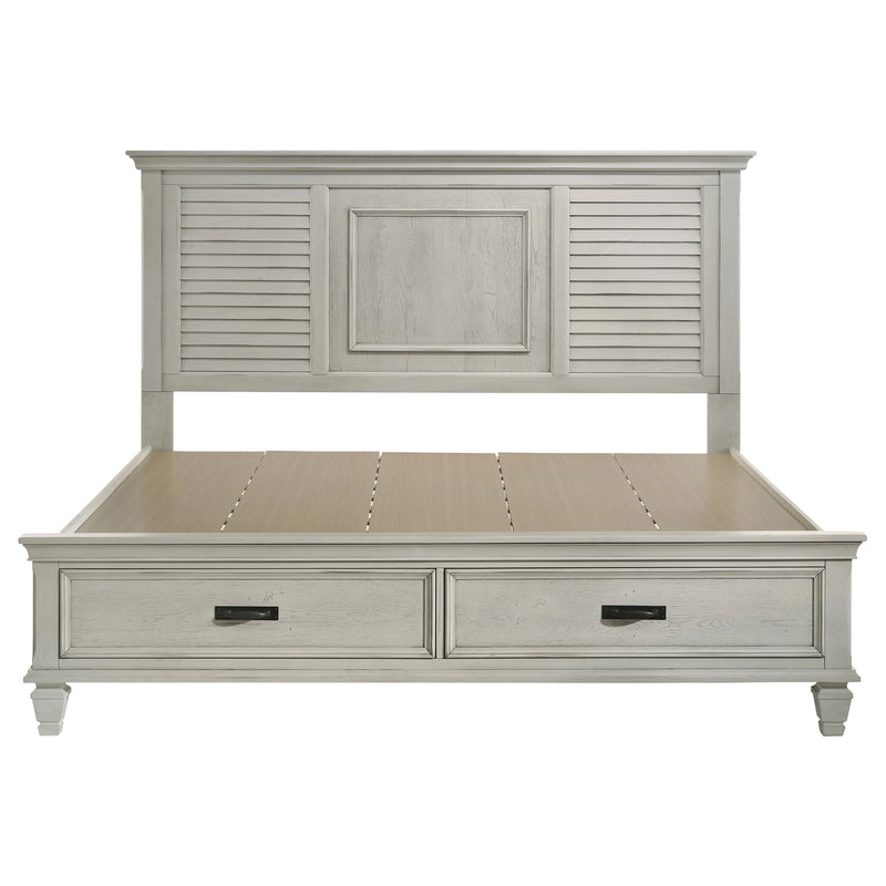 Franco Panel Platform Storage Bed