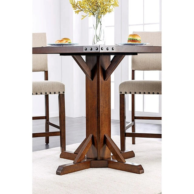 Glenbrook 5 Pc Counter Ht Table Set