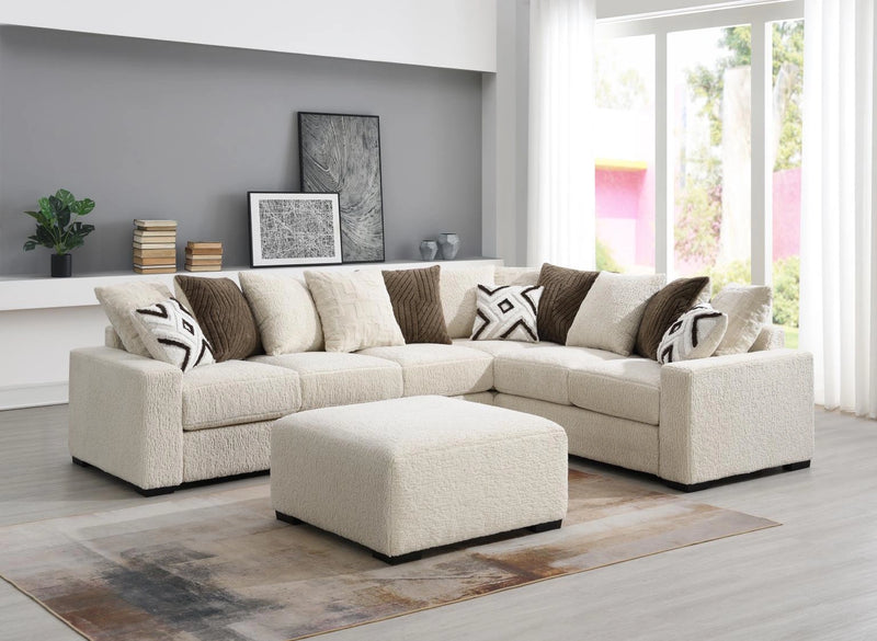 Ivory Ottoman