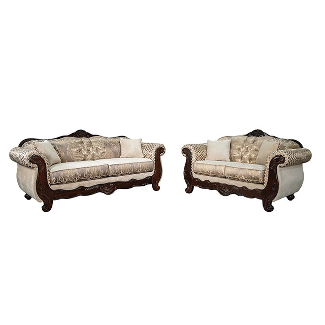 Paolini Oversized Sofa + Loveseat