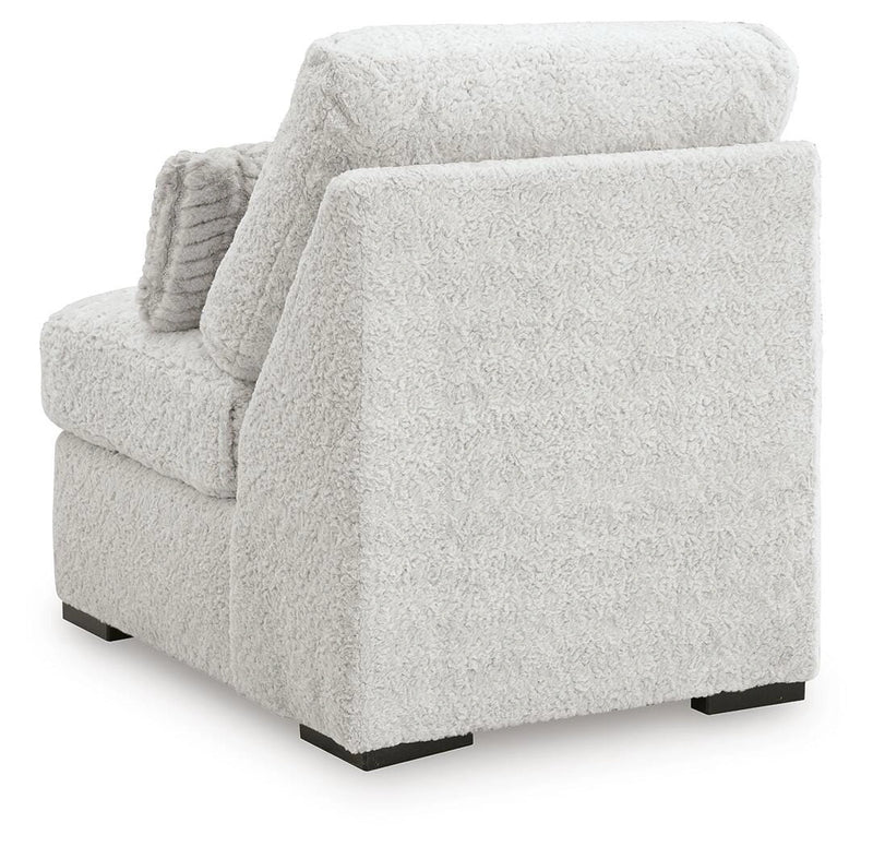 Cuddle Plush Sectional with Chaise