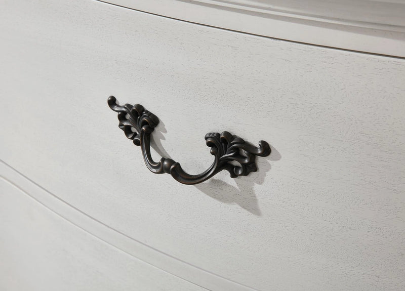 Antique White Chest