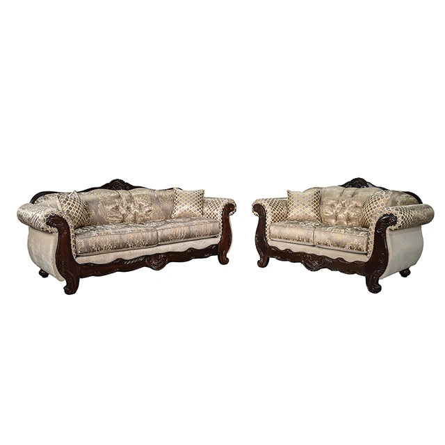 Paolini Oversized Sofa + Loveseat
