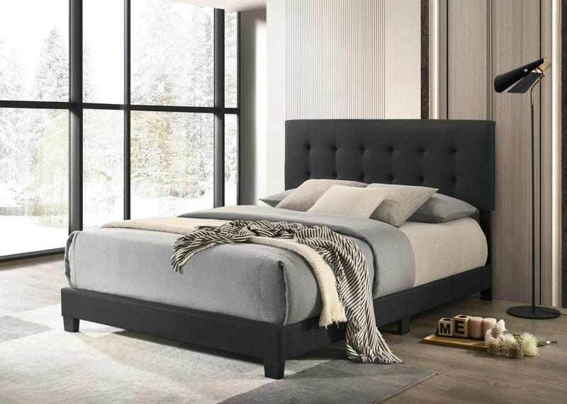Black Twin Bed