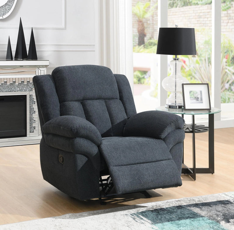 Gray Motion Loveseat
