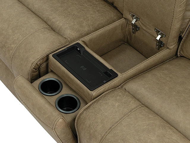 Dallas Oversized Power Sofa