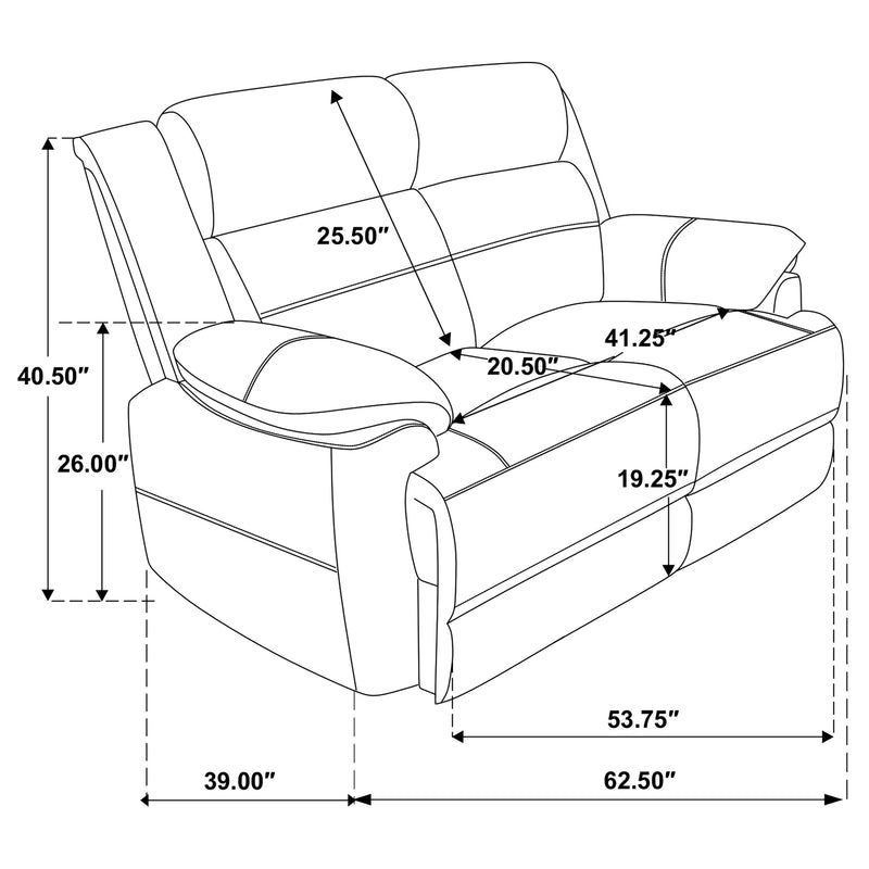 Ellington Sofa Set