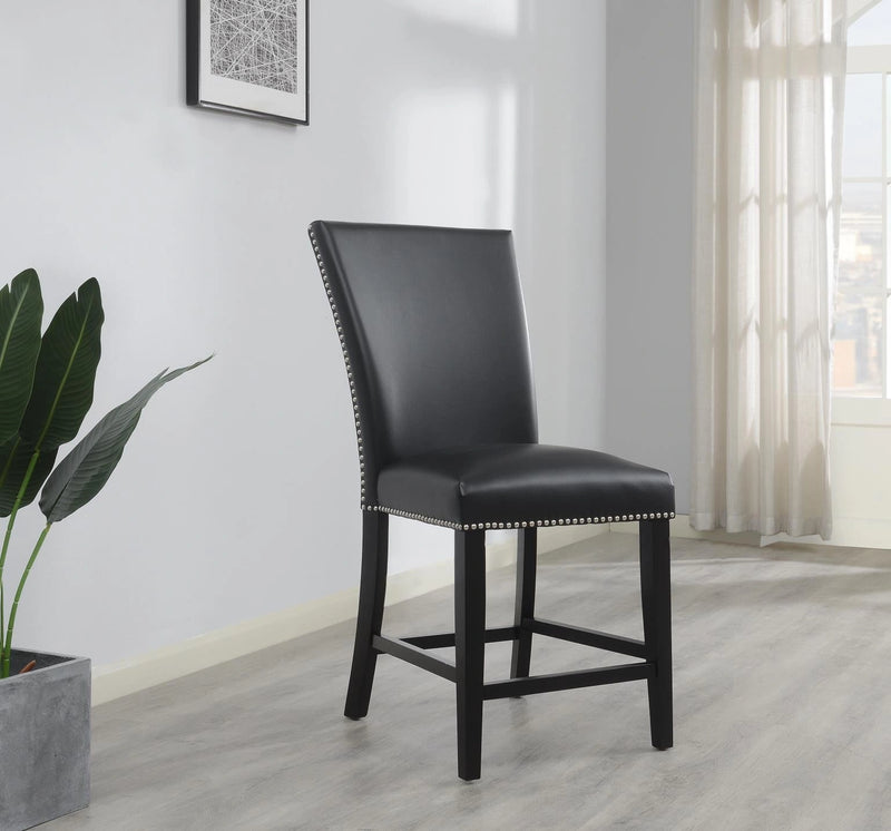 Gray Velvet Counter Chair (Price Per Chair/Moq 2)