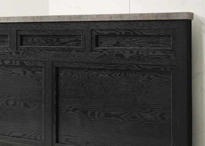 Black King Bed