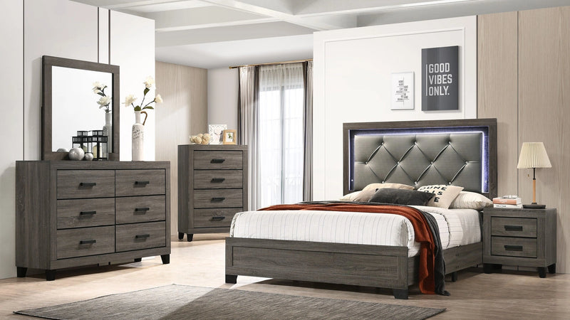 Camilla FULL BED - B376-F