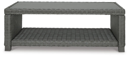 Elite Park Outdoor Occasional Table Set - Mojo Outlet (Toledo, OH)