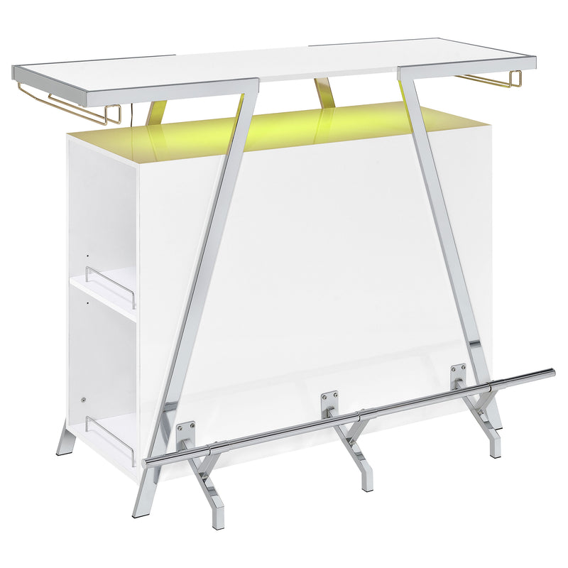 Araceli Home Bar with LED Lighting