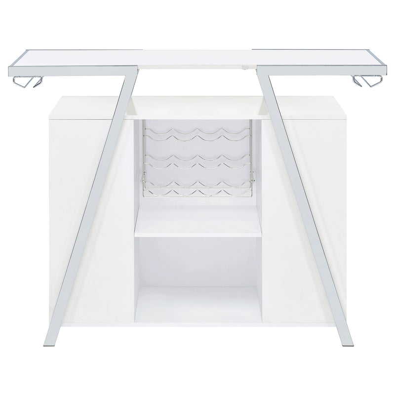 Araceli Home Bar with LED Lighting