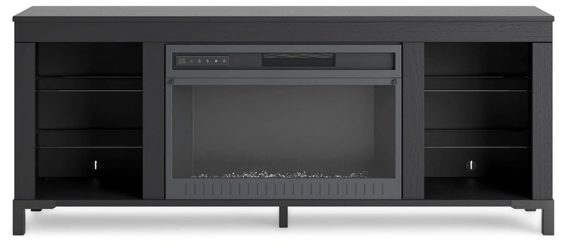 Cayberry 60" TV Stand with Electric Fireplace