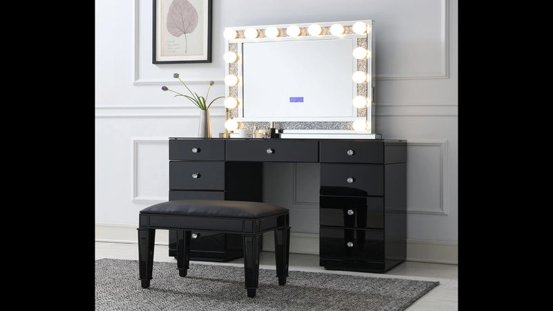 Ayla VANITY STOOL - G-316-VS