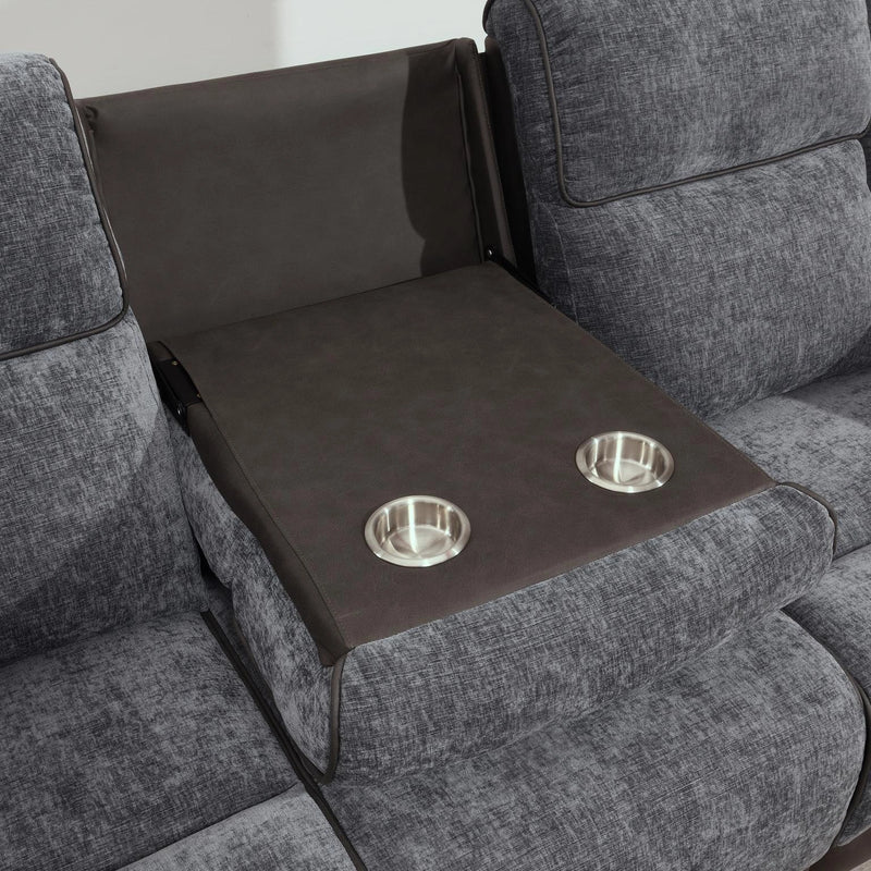 Gray Motion Glider Chair