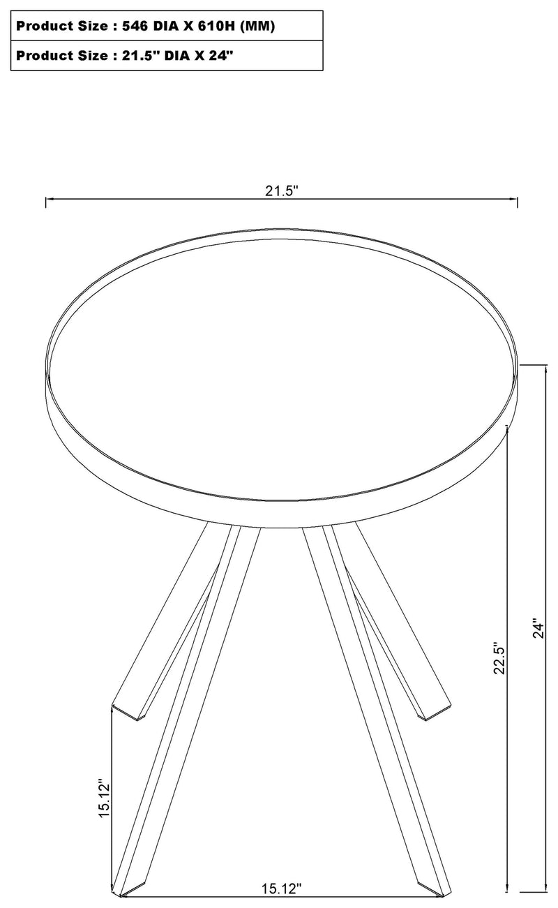Briggs End Table
