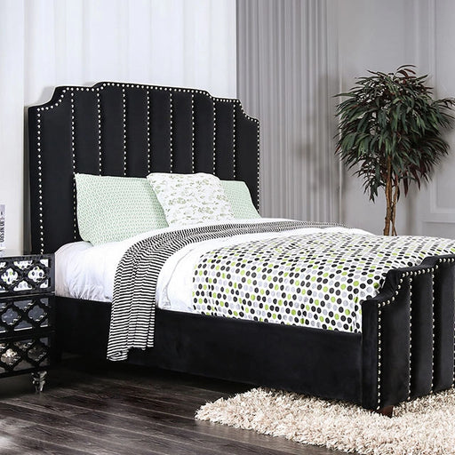 FOA East Atria full, queen, Eastern king, and California king bed frame in contemporary design