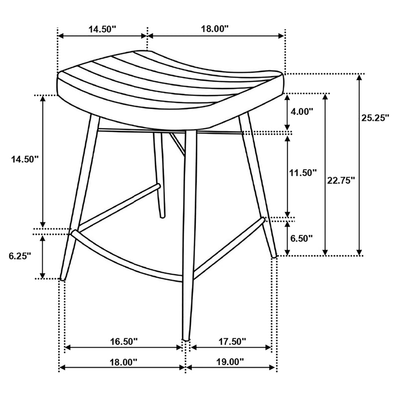 Bayu Counter Stool