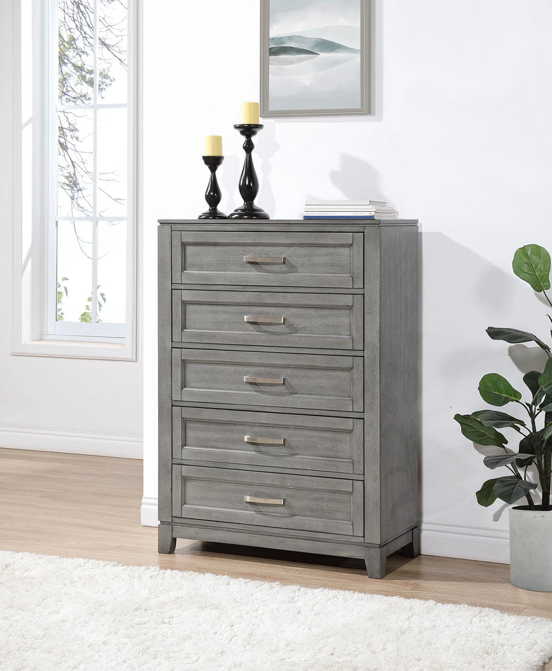 B237 Gray Chest