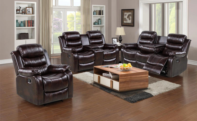 U191 Motion Sofa-Motion Loveseat-Motion Chair