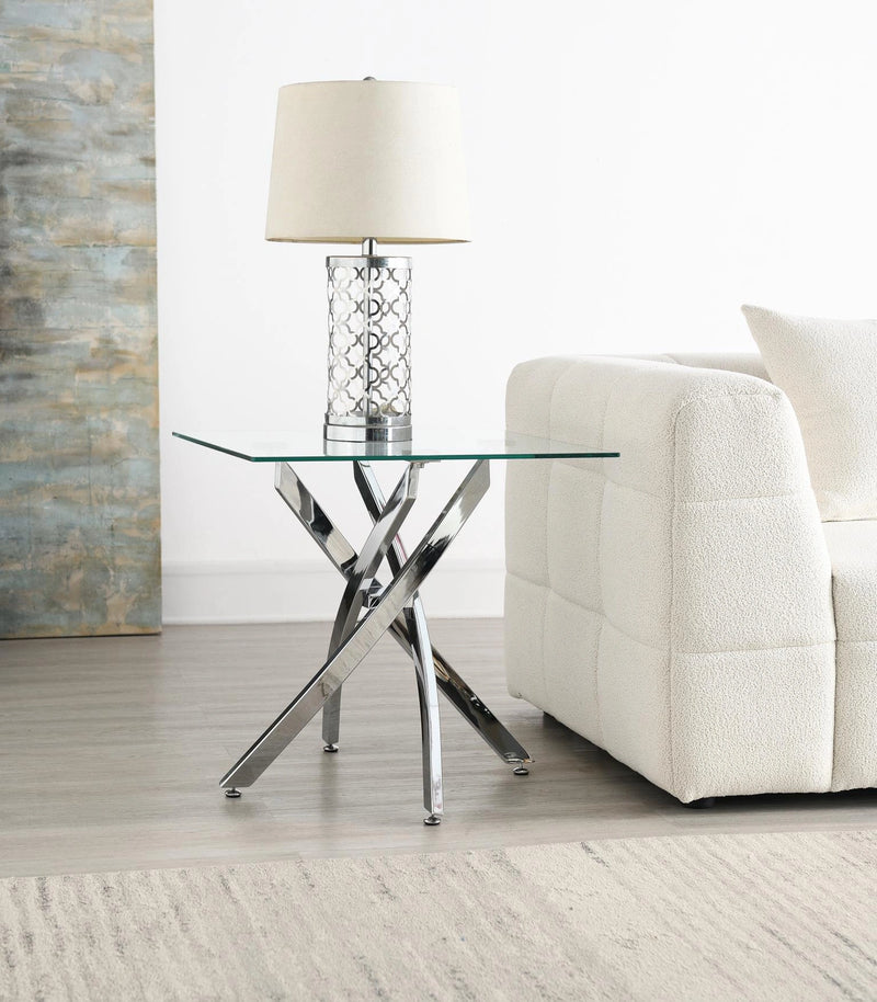 T240 Chrome 3 Pk Table Set 3-Cn