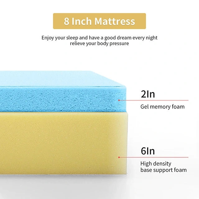 Artemisia 8"Foam Mattress